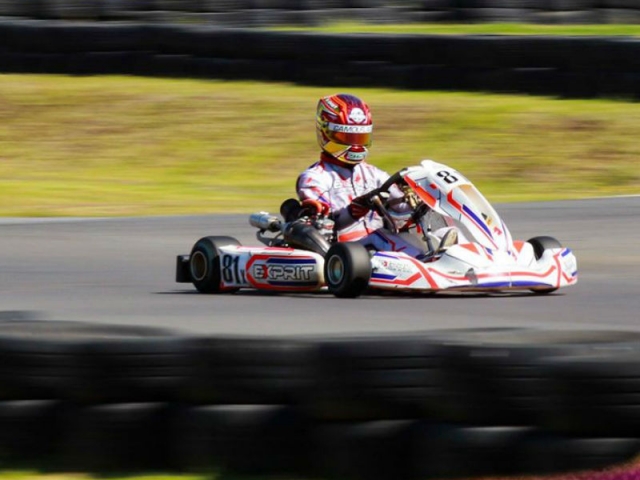 Circuito de kartz en Huixquilucan por 20 minutos