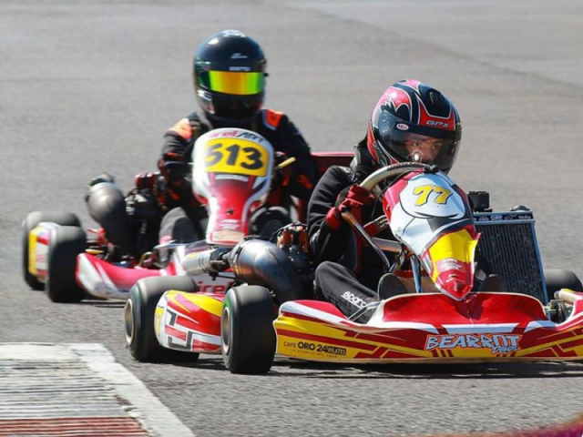 Carrera de kartz 10 min y comida en Huixquilucan