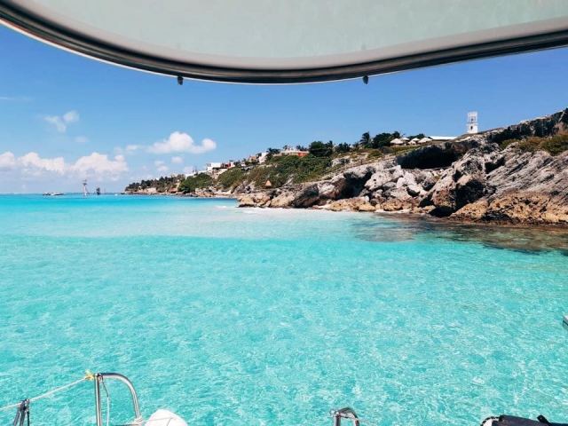 Paisajererererereres en Isla Mujeres