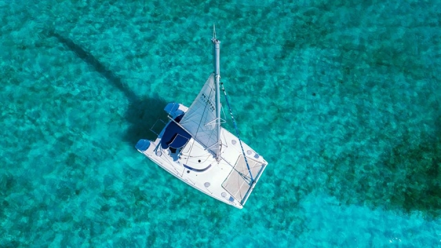 Catamaran en Cancún