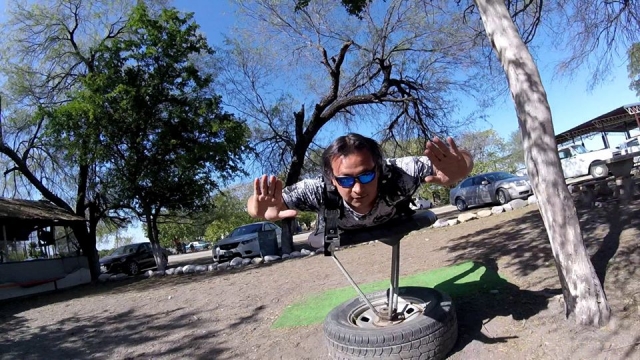 Practicando para saltar