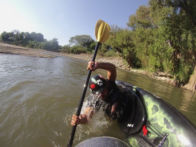 Dominando el kayak