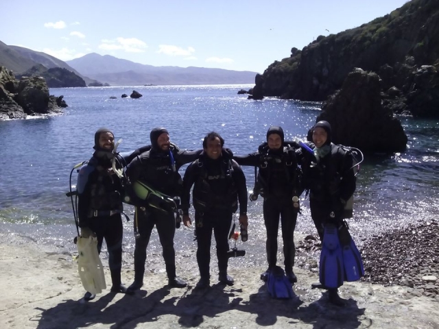 Instructoternera certificados en buceo