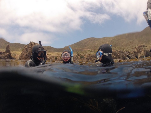 Snorkel en Ensenada
