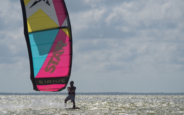 Curso de kitesurf en Quintana Roo