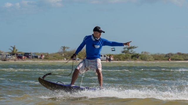 Técnicas de kitesurfing