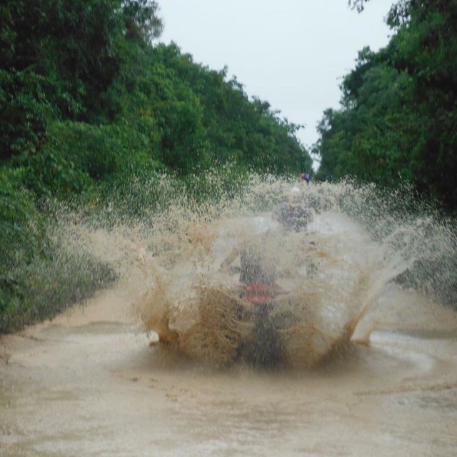 Recorrido ATV