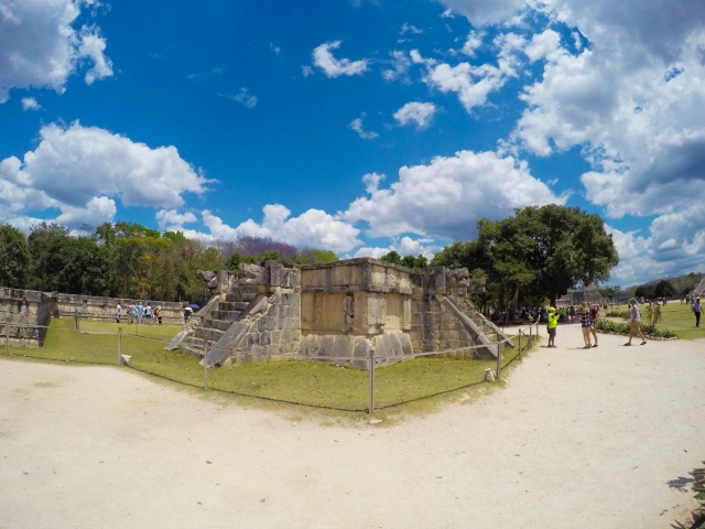 Templo en zona arqueológica