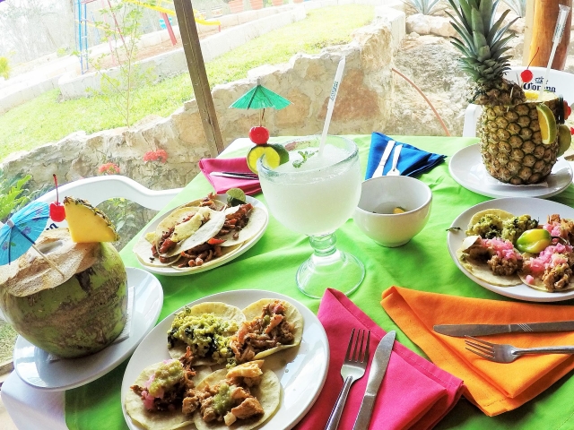 Deliciosa comida en Chichen Itza