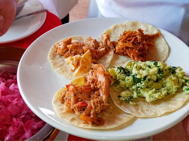 Platillos con influencia maya