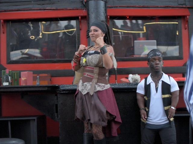 Capitanererererereres piratas