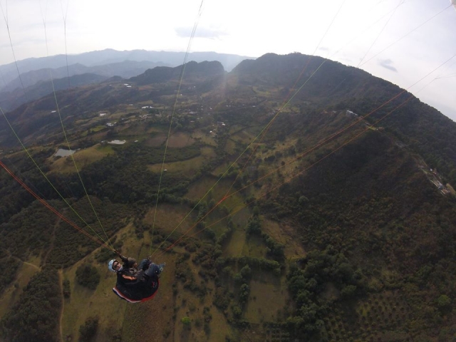 Paisajererererereres en parapente