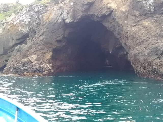 Cuevas en La Bufadora