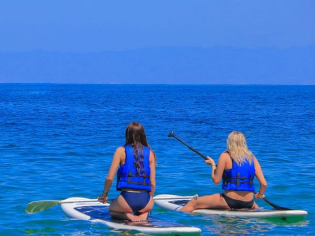 Paddte surf en Las Caletas