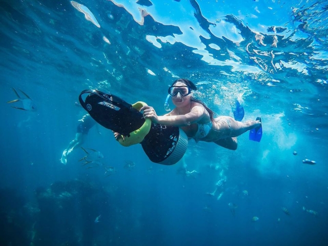 Snorkel en cabo