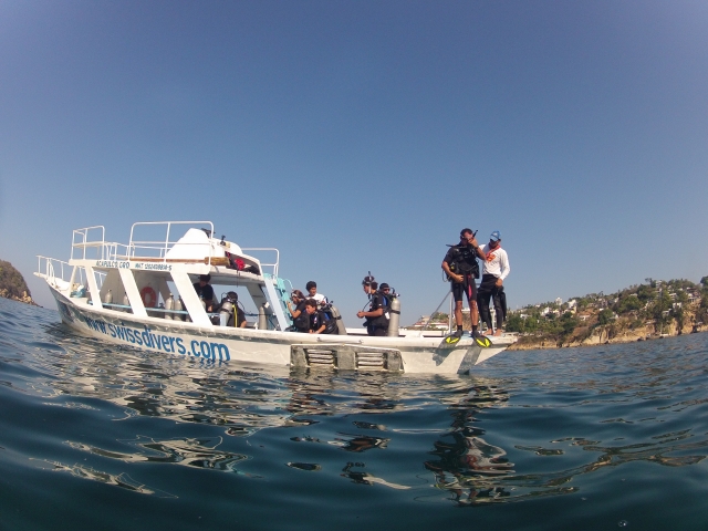 Profundidad Centro de Buceo en aguas abiertas