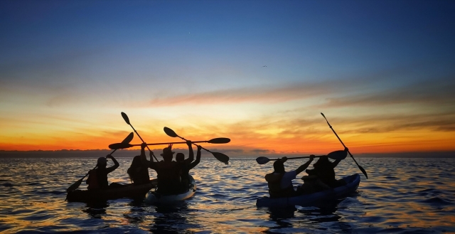 Kayak Sunrise