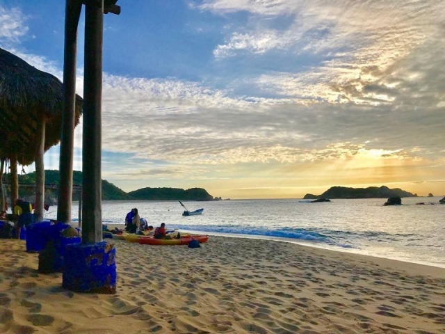 Kayak en Huatulco