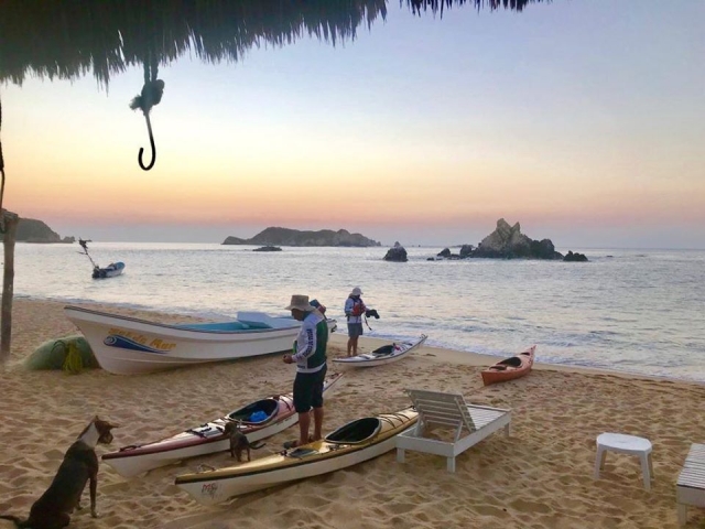 Recorridos en kayak