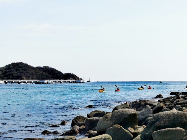 Kayak en santa cruz