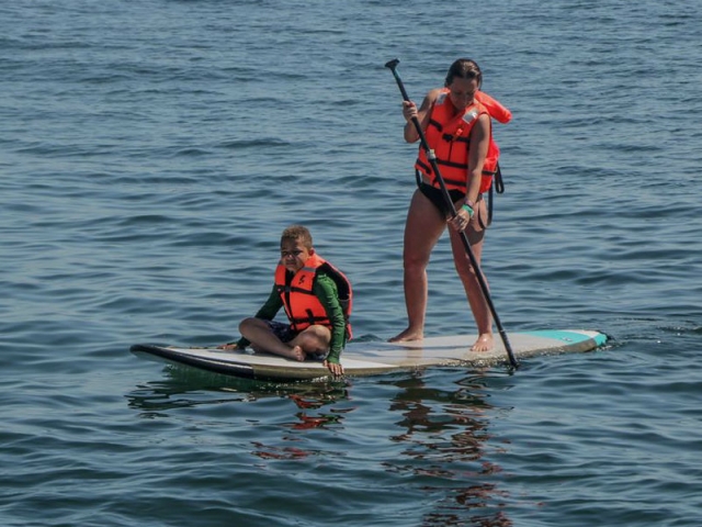 SUP en Yelapa