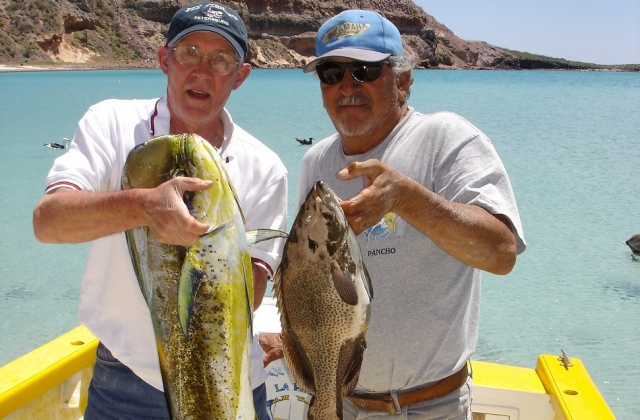 Pesca deportivas de dorado en alta mar