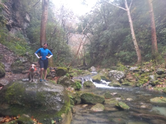 Camino al barranco