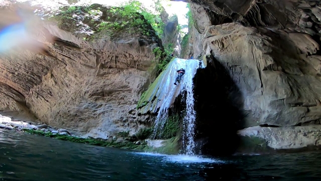 Barranco en Querétaro