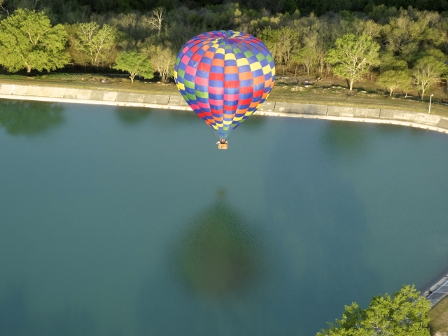 Paseo en globo en Montemorelos