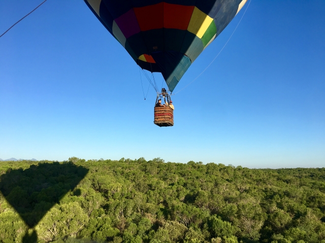 Vuela con tu pareja en globo