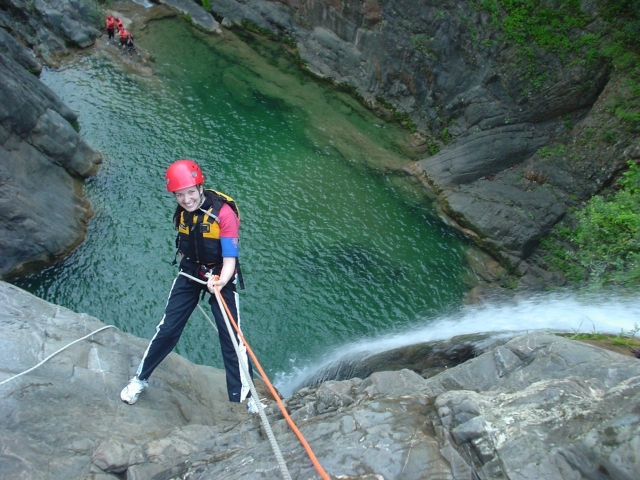Experiencia en barranco
