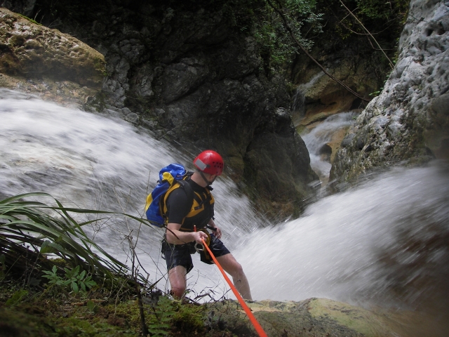 Rappel en Hidrofobia