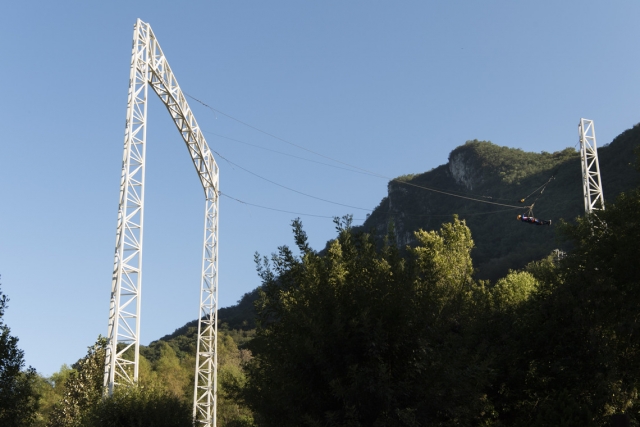 Columpio gigante en Nuevo León