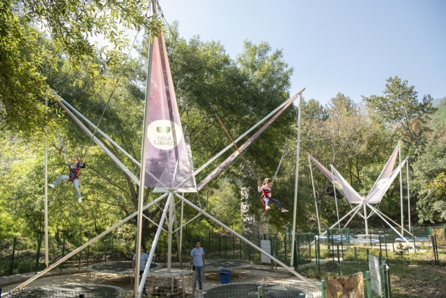 Eurobungy y diversión