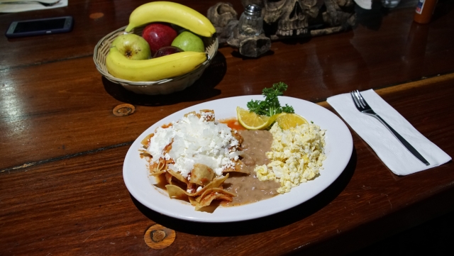 Delicioso desayuno mexicano