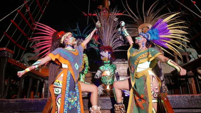 Show nocturno de México