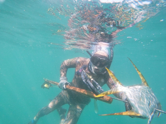 Pesca en Punta Mita