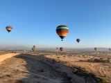 Paseo en globo y brindis Tequisquipan, 1 hora