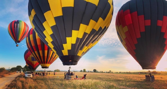 Preparados para volar