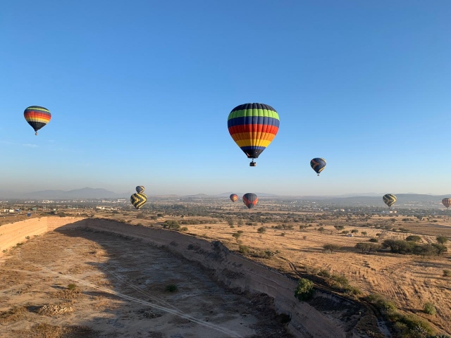 Listos para volar alto