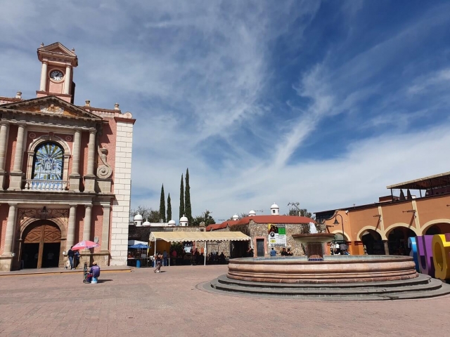 Iglesia Tequisquiapan
