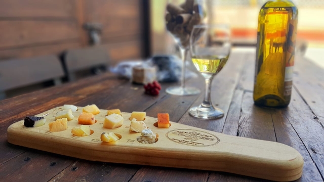 Degustación de quesos