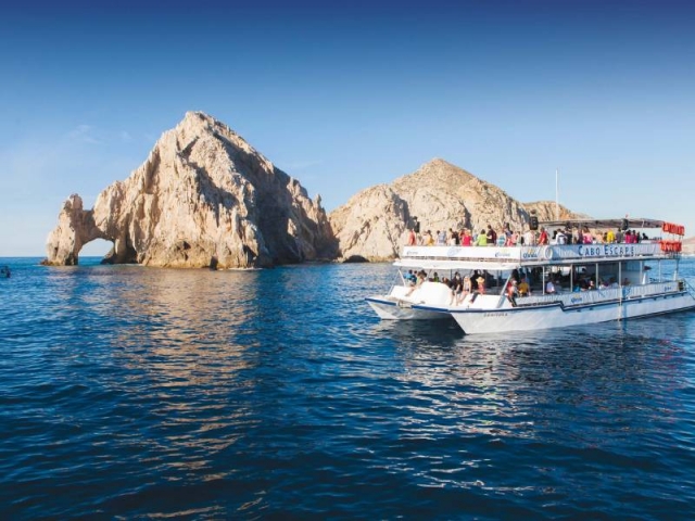 Recorrido en catamaran Recorrido en catamaran