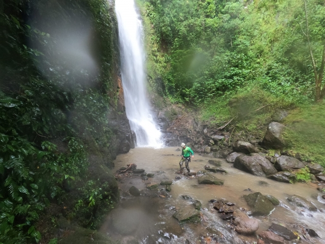 Paisajererererereres en cascada