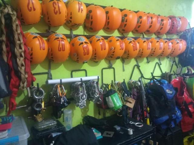 Te brindamos todo el equipo necesario