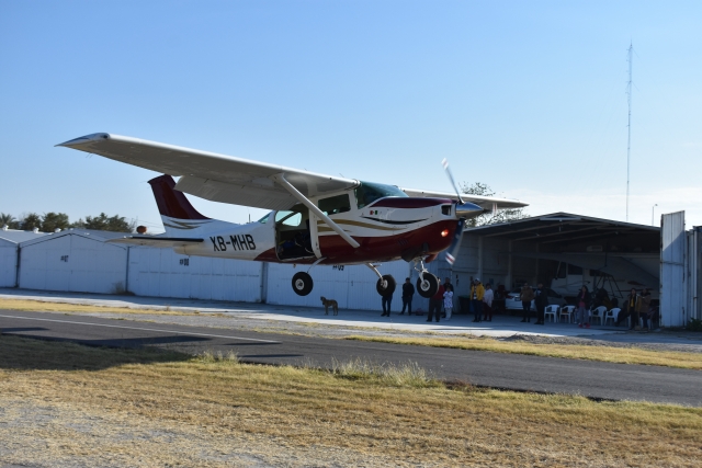 Iniciando el vuelo