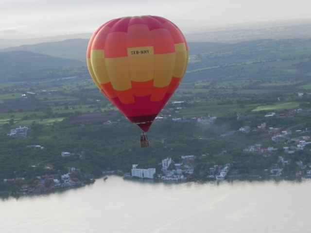 Viajando en globo