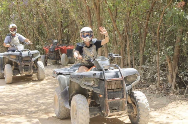 Súbete a una ATV
