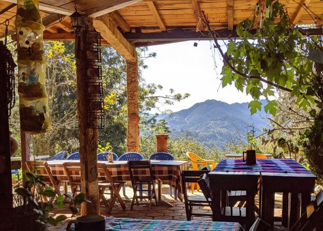 Vista desde el comedor