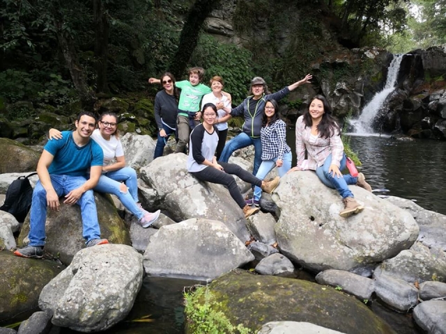 Experiencia con amigos